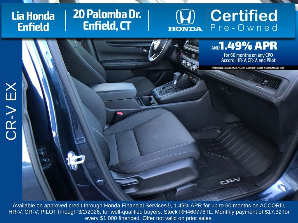 2024 Honda CR-V EX