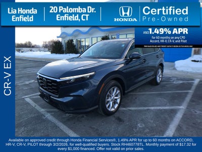 2024 Honda CR-V EX