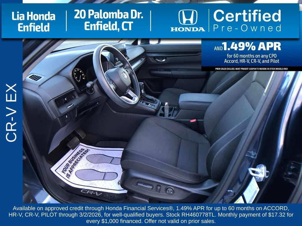 2024 Honda CR-V EX