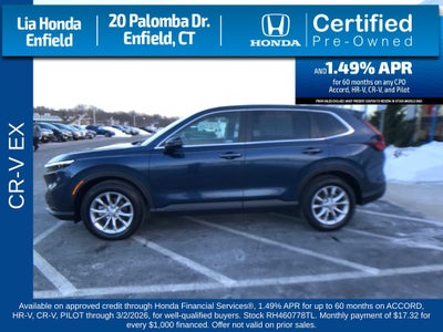 2024 Honda CR-V EX