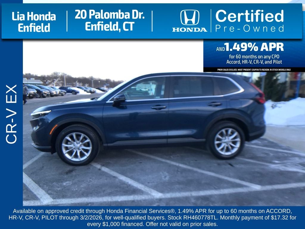 2024 Honda CR-V EX