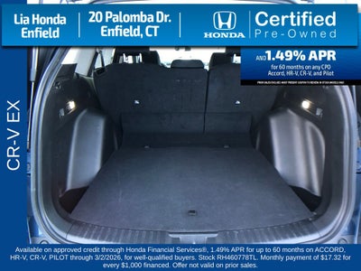 2024 Honda CR-V EX