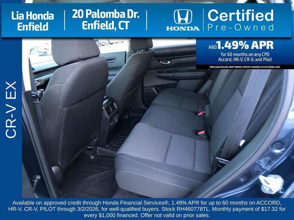 2024 Honda CR-V EX