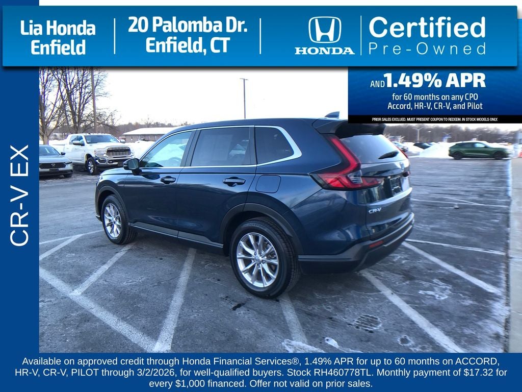 2024 Honda CR-V EX