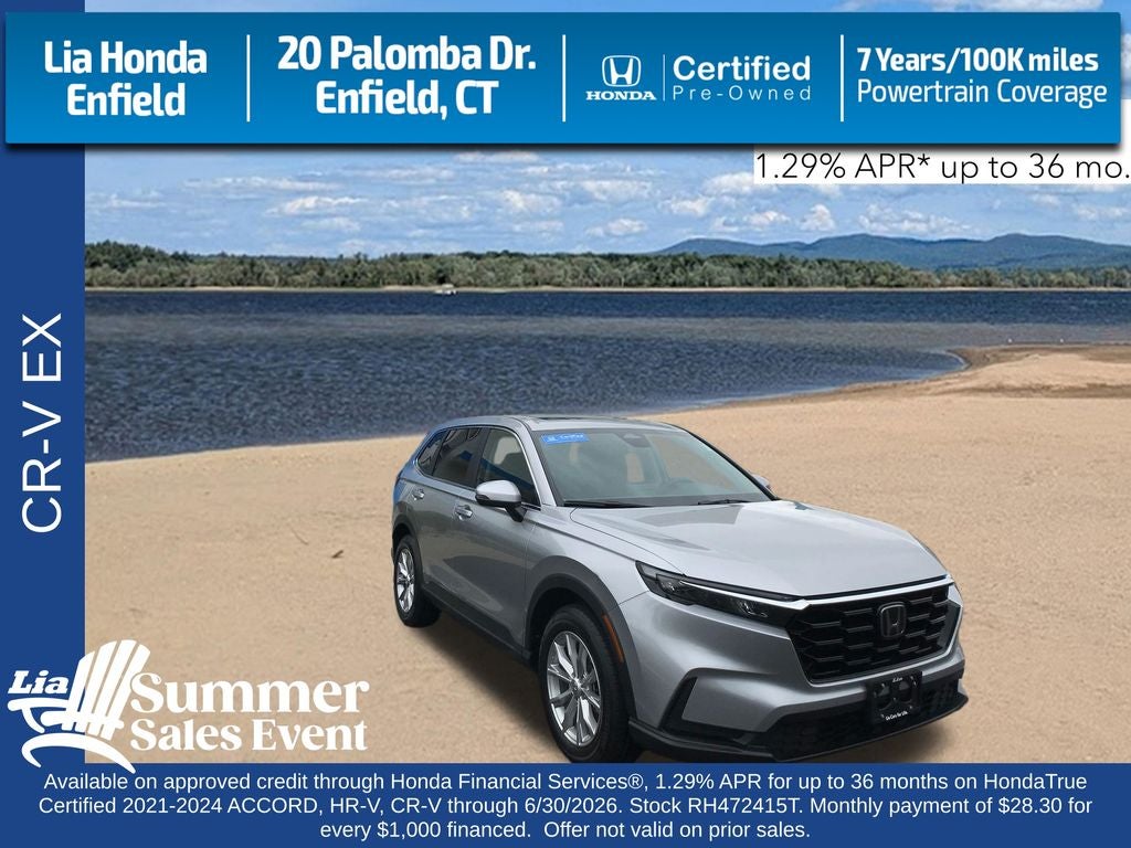 2024 Honda CR-V EX