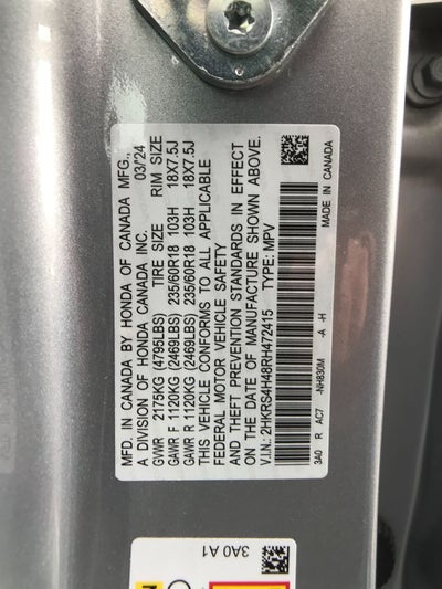 2024 Honda CR-V EX