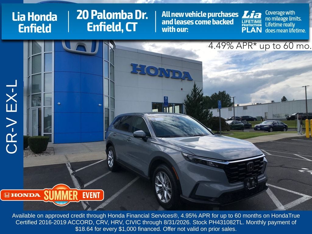 2023 Honda CR-V EX-L
