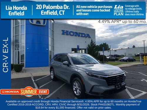 2023 Honda CR-V EX-L