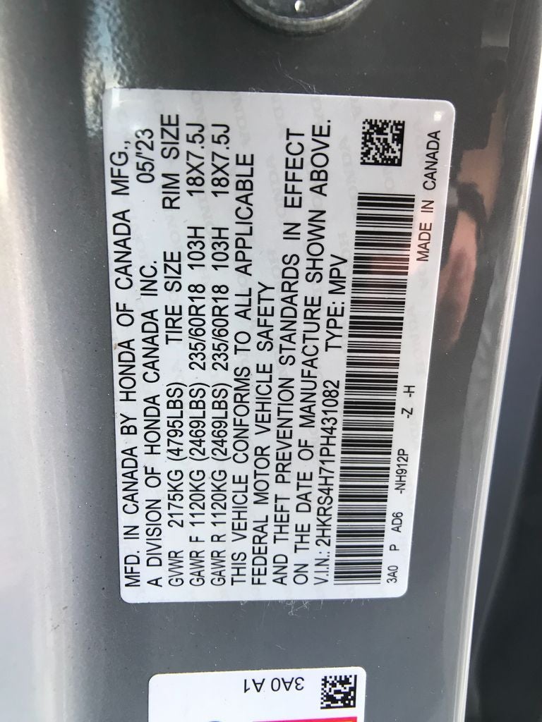 2023 Honda CR-V EX-L