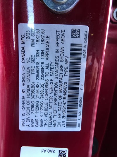 2024 Honda CR-V EX-L