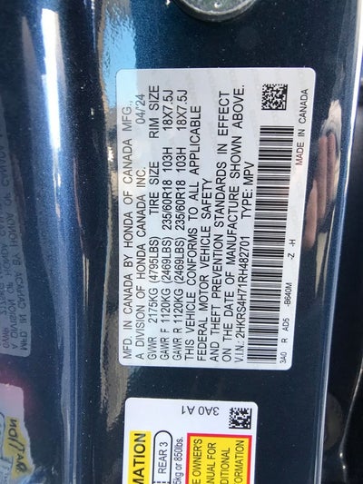 2024 Honda CR-V EX-L