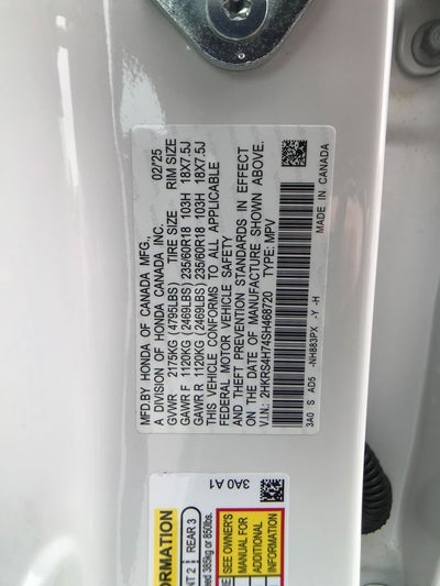 2025 Honda CR-V EX-L