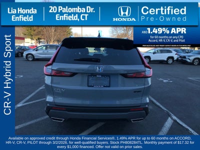2023 Honda CR-V Hybrid Sport