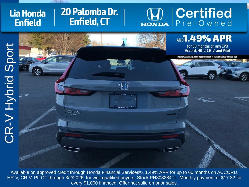 2023 Honda CR-V Hybrid Sport