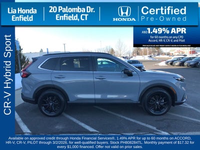 2023 Honda CR-V Hybrid Sport
