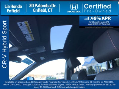 2023 Honda CR-V Hybrid Sport