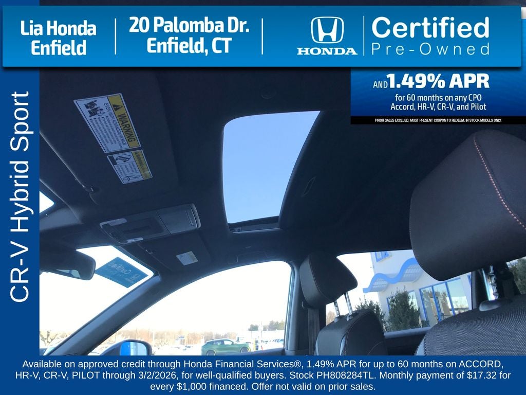 2023 Honda CR-V Hybrid Sport