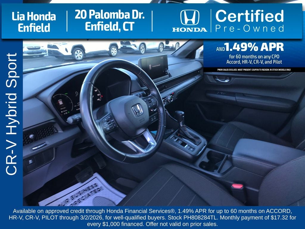 2023 Honda CR-V Hybrid Sport