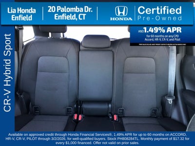 2023 Honda CR-V Hybrid Sport