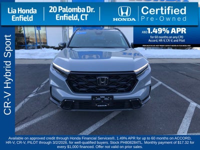 2023 Honda CR-V Hybrid Sport