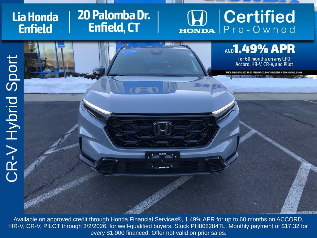 2023 Honda CR-V Hybrid Sport