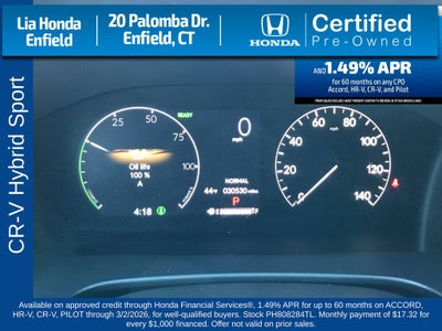 2023 Honda CR-V Hybrid Sport