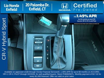 2023 Honda CR-V Hybrid Sport