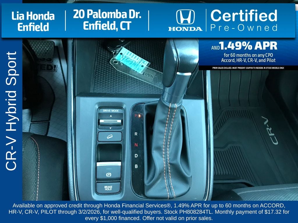 2023 Honda CR-V Hybrid Sport