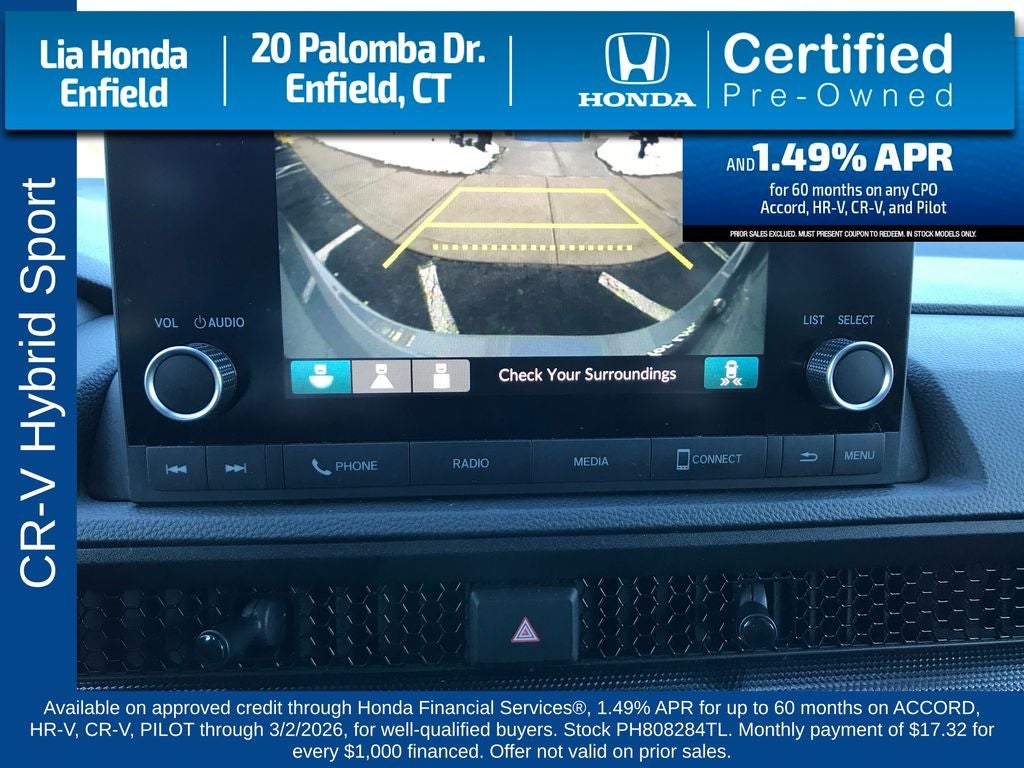 2023 Honda CR-V Hybrid Sport