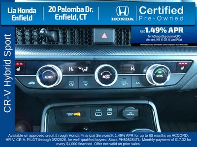 2023 Honda CR-V Hybrid Sport