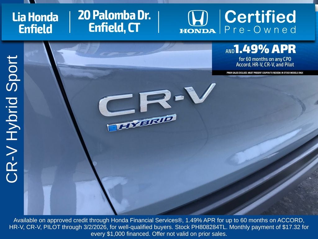 2023 Honda CR-V Hybrid Sport