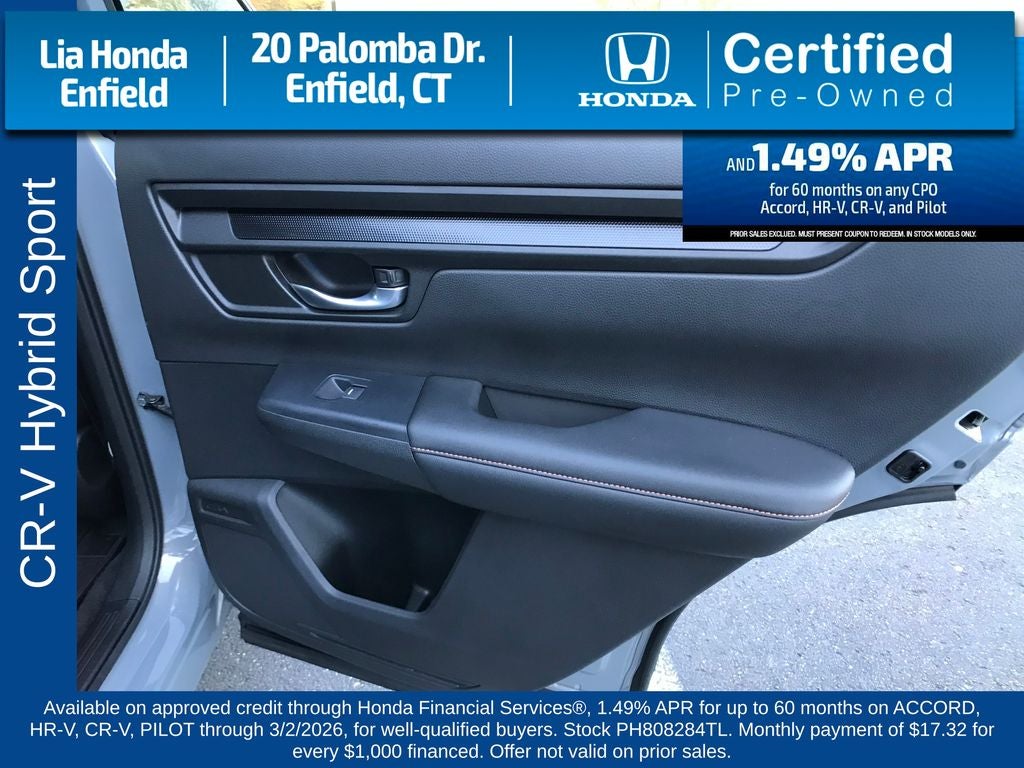2023 Honda CR-V Hybrid Sport