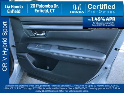 2023 Honda CR-V Hybrid Sport