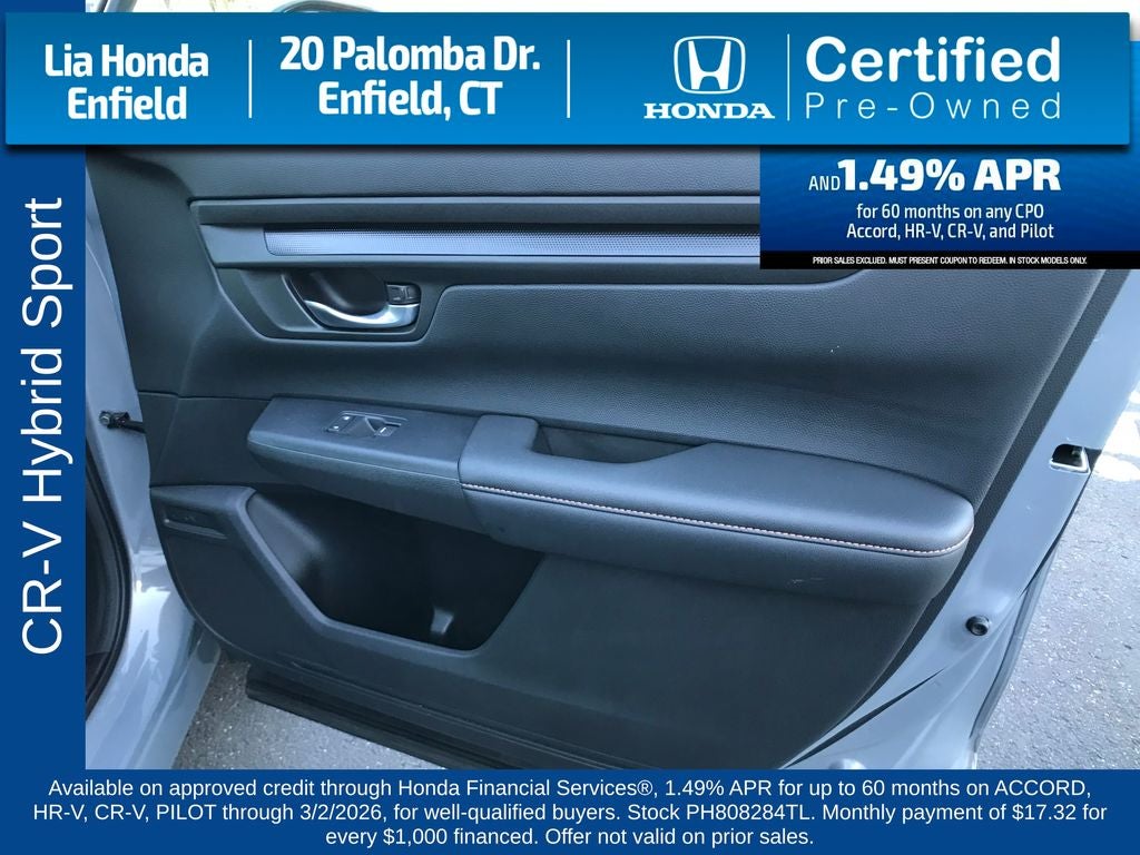 2023 Honda CR-V Hybrid Sport