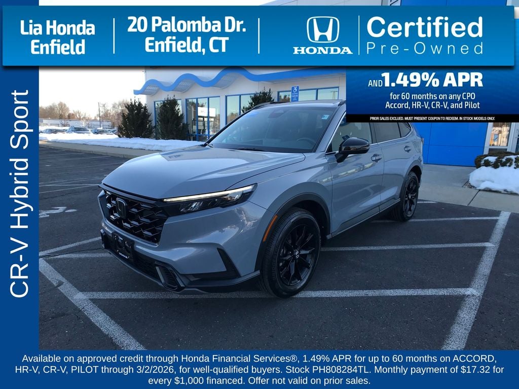 2023 Honda CR-V Hybrid Sport