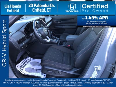 2023 Honda CR-V Hybrid Sport
