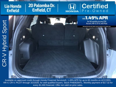 2023 Honda CR-V Hybrid Sport