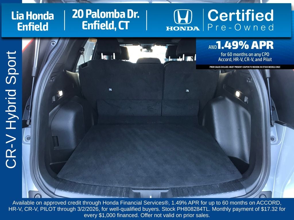2023 Honda CR-V Hybrid Sport