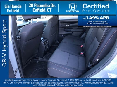 2023 Honda CR-V Hybrid Sport