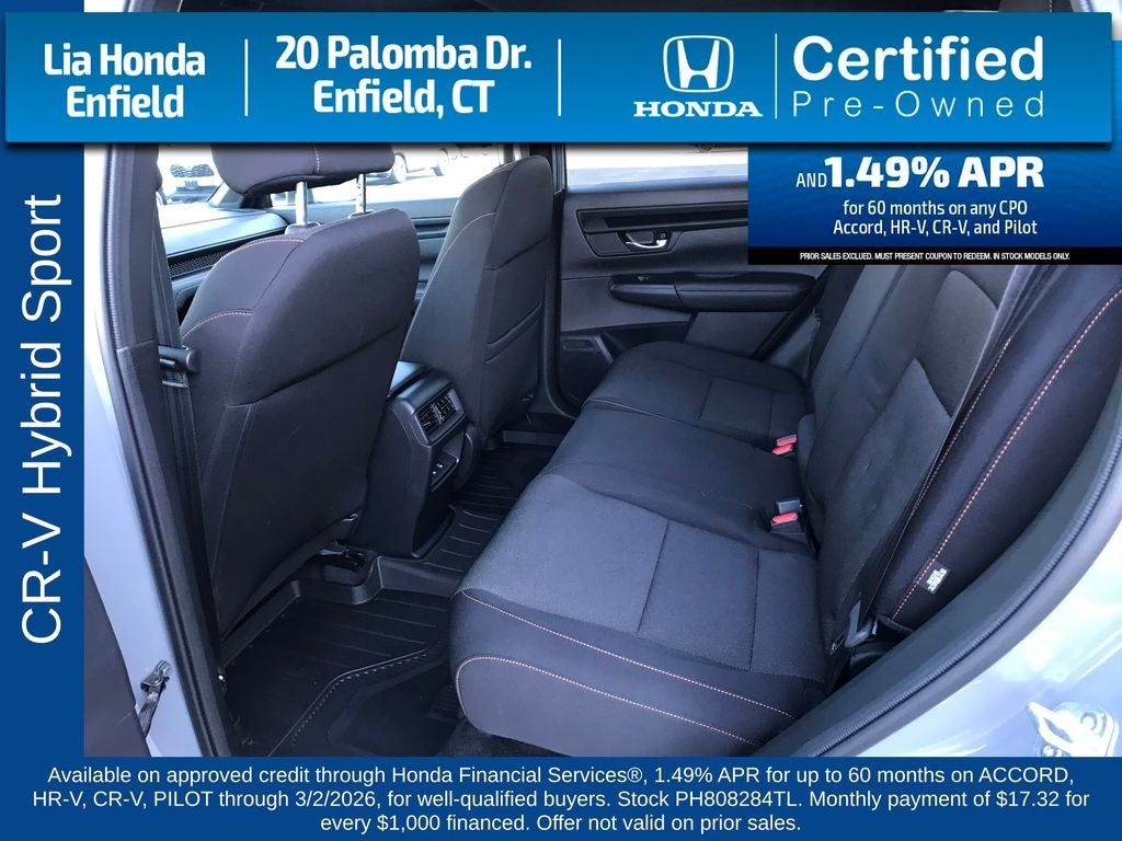 2023 Honda CR-V Hybrid Sport