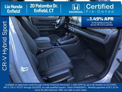 2023 Honda CR-V Hybrid Sport