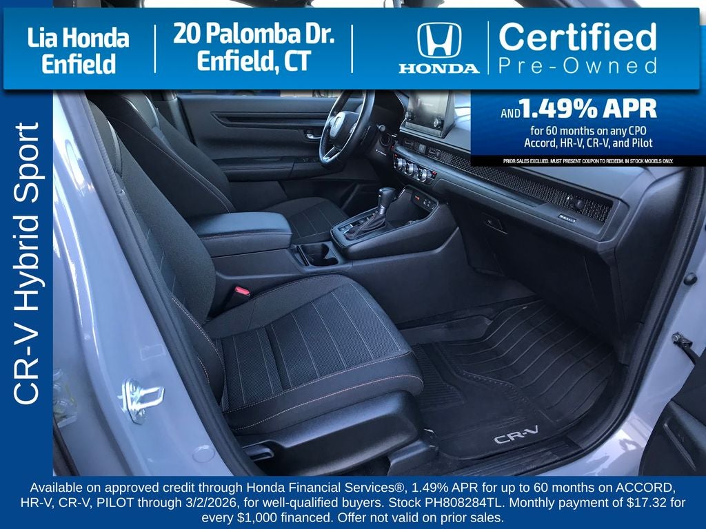 2023 Honda CR-V Hybrid Sport