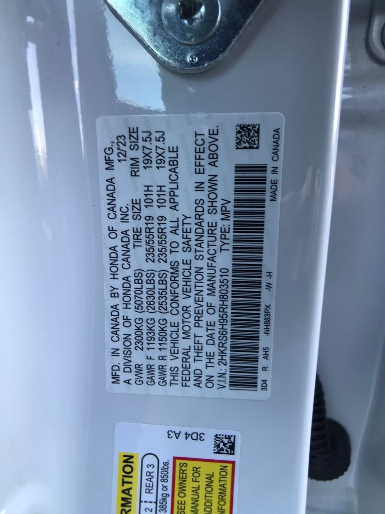 2024 Honda CR-V Hybrid Sport Touring