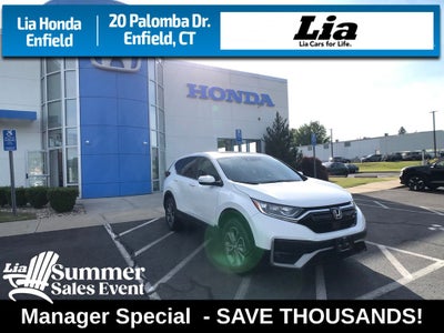 2021 Honda CR-V EX-L