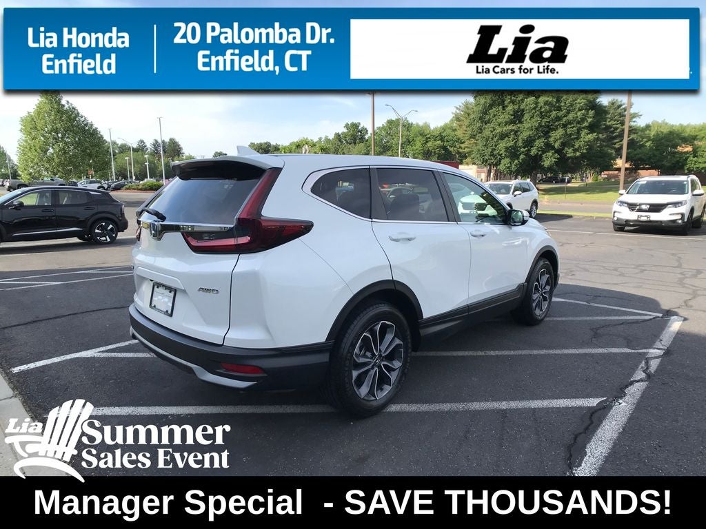 2021 Honda CR-V EX-L