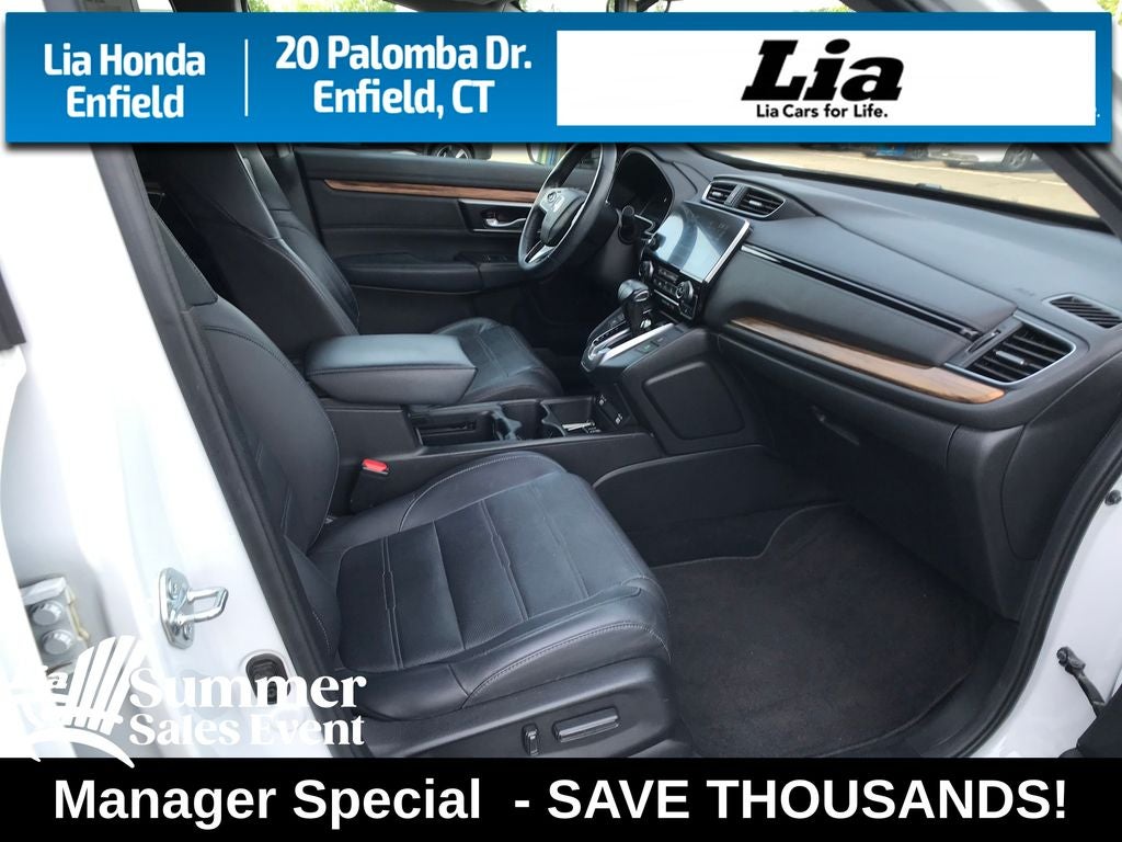 2021 Honda CR-V EX-L
