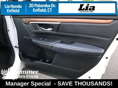 2021 Honda CR-V EX-L