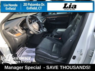 2021 Honda CR-V EX-L