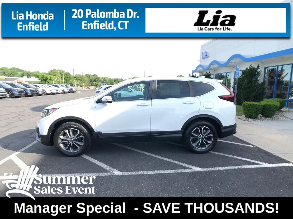 2021 Honda CR-V EX-L