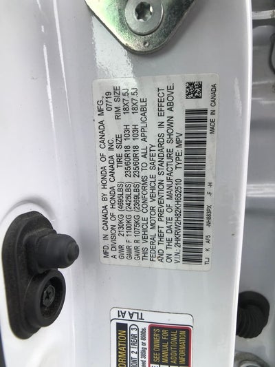 2019 Honda CR-V EX-L